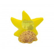 3D Starfish Super Mini Size - Yellow
