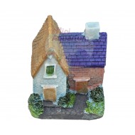 Countryside House - Purple/Blue