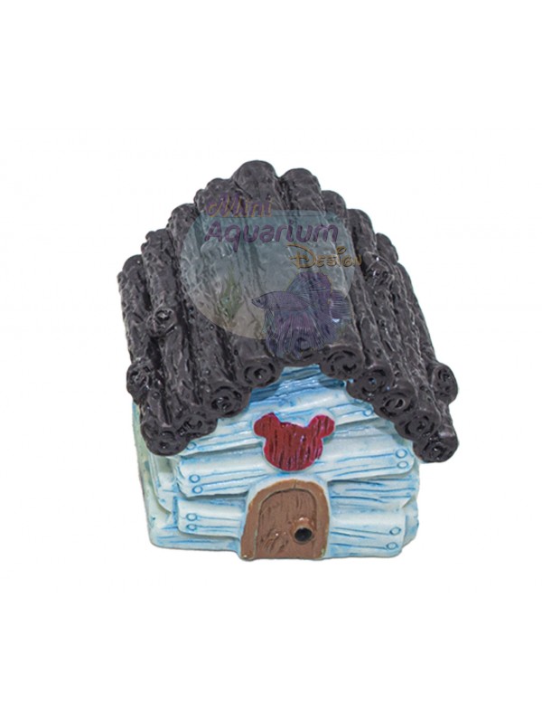 Mickey House Mini Size - Blue