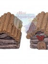 Mickey House Mini Size - Brown