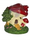 Mushroom House - Red
