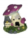 Mushroom House With Totoro - Purple