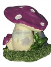 Mushroom House With Totoro - Purple